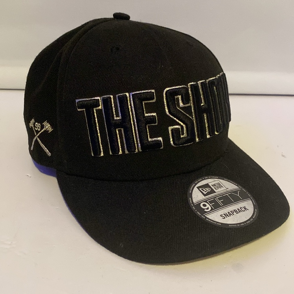 9FIFTY Black and Gold Snapback Cap